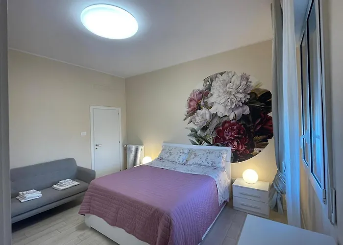 Edc Con Parcheggio E Wifi Gratuito 아파트